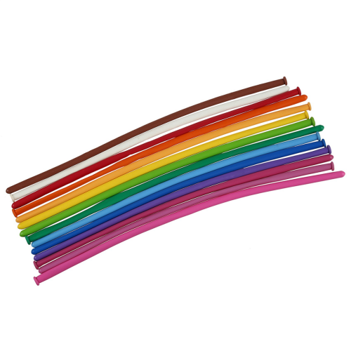 Palloncini modellabili professionali - Confezione da 260 pezzi da 100 1