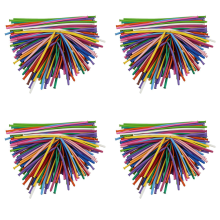 Palloncini modellabili professionali - Confezione da 260 pezzi da 100