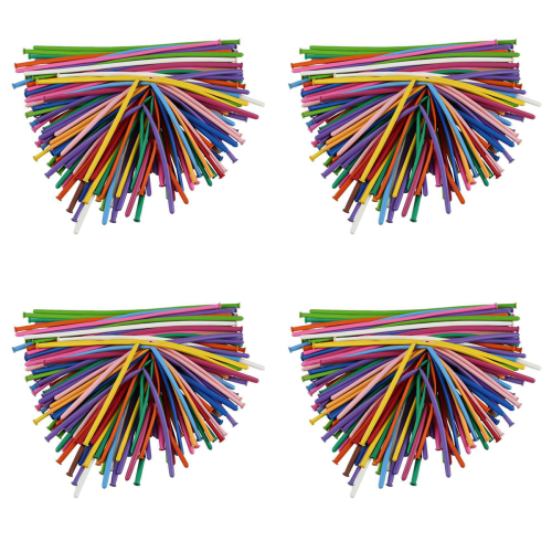 Palloncini modellabili professionali - Confezione da 260 pezzi da 100