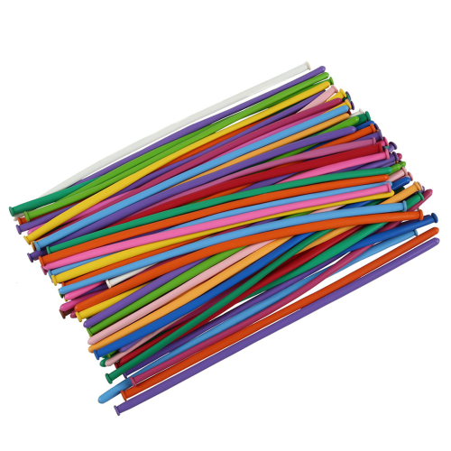 Palloncini modellabili professionali - Confezione da 260 pezzi da 100 2