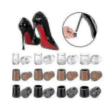 12ps High Heel Protectors Heel Rep Caps,non-slip Heel Caps for High Heels for Silent And Outdoor Wedding Grass