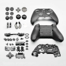 (Full Set Shell Kits)For Xbox One Elite Series 2 Controller Replacement Shell Top Bottom Case Lt Rt Buttons Lb Rb Bumper Accessories Repair Parts