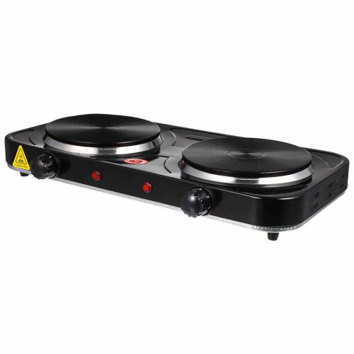 2000W Electric Hotplate Kitchen Table Cooker Stove Double Hot Plate