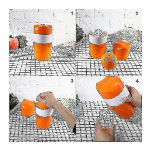 Juicer Portable Orange Squeezer 2