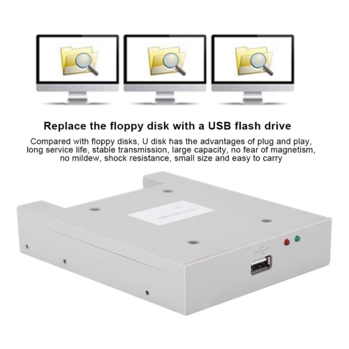 FDD-UDD U144K 1.44MB USB SSD Floppy Drive Emulator 2