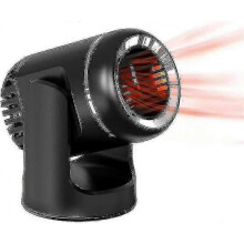 Car Heater,portable Auto Heater Fan Fast Heating,cars Windshield Defogger Defroster Adjustable Cooling Heater