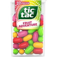 Tic Tac Fruit Adventure Sweets 18g (Pack Of 32)
