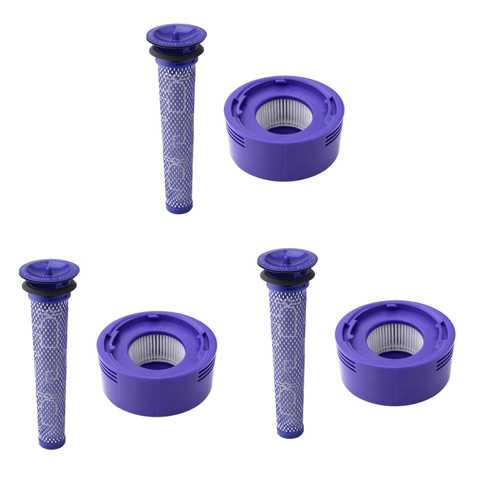 Pre + Post-Filtro Hepa Per V7, V8, Pre-Filtro E Post-Filtro