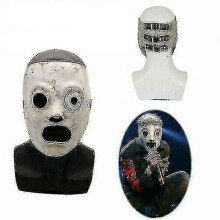 Slipknot Latex Masks Headgear Halloween Party Fancy Costume Adult Cosplay Props