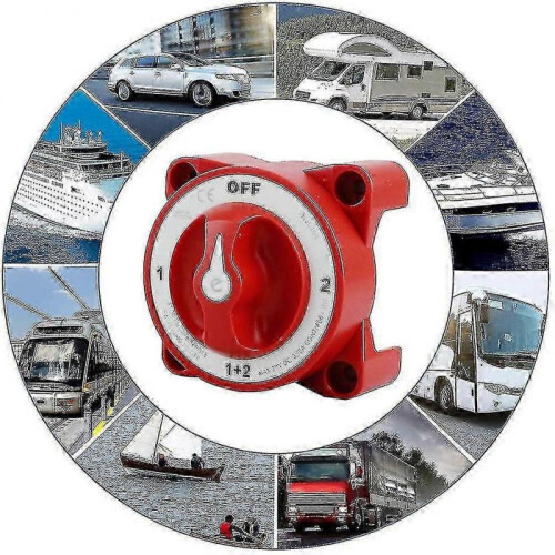 Dc 32v 350a Battery Switch 4-position Selector Marine Boat Battery Selector Switch Disconnect for M 2