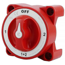 Dc 32v 350a Battery Switch 4-position Selector Marine Boat Battery Selector Switch Disconnect for M