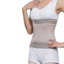 (XXL, camel) Cashmere Kidney Warmer Back Warmer Elastic Waist Support