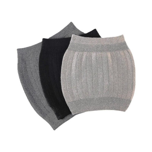 (XXL, camel) Cashmere Kidney Warmer Back Warmer Elastic Waist Support 1
