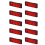 Bluetooth LED Name Badge Rechargeable Light Sign Display LED,Type 2 1