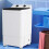 Washing Machine Compact Mini Laundry Washer Spin Dryer Dorms 5