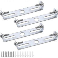 [4 Pcs] Ceiling Light Fixture Bracket 110mm Pendant Light Chandelier Accessories