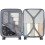 (24) 20+24+28 TSA Lock Suitcase Hard Shell ABS+PC Luggage Set 9
