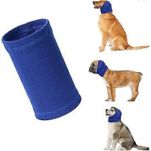 (As show, One size) Snood pour Chien pour Le Cou et Les Oreilles du Chien, Aide Calmer Le Sweat Capuche pour Chien de Compagnie, procure Un soulagement Anti-anxitS)