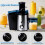 1000W Juicer Machine Whole Fruit Vegetable Juice Extractor Steel Home 2
