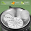 1000W Juicer Machine Whole Fruit Vegetable Juice Extractor Steel Home 7
