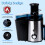 1000W Juicer Machine Whole Fruit Vegetable Juice Extractor Steel Home 8