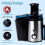 1000W Juicer Machine Whole Fruit Vegetable Juice Extractor Steel Home 9