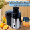 1000W Juicer Machine Whole Fruit Vegetable Juice Extractor Steel Home 10
