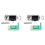 0.96 OLED SX1262 Wifi BLE ESP32 LoRa32 V3 Development Board 1