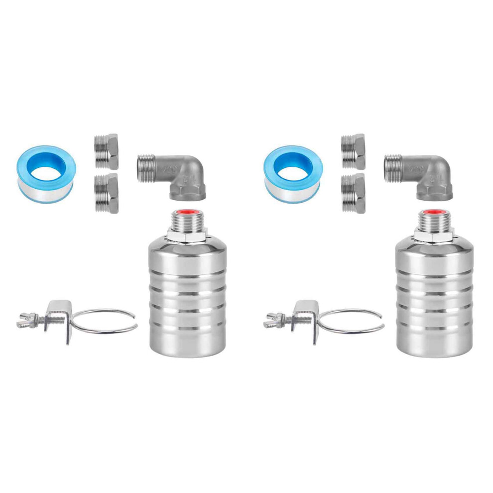 Float Valve,Fully Automatic Water Level Controller Float Valve 4852133363356