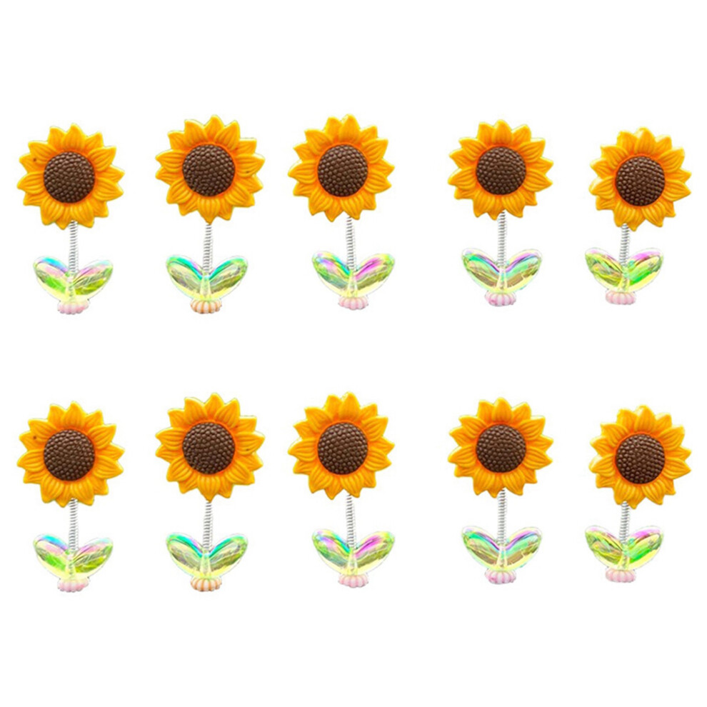 Cozy Home Sunflower, Sunflower For Car, Car Interior Ornament 4852133362946