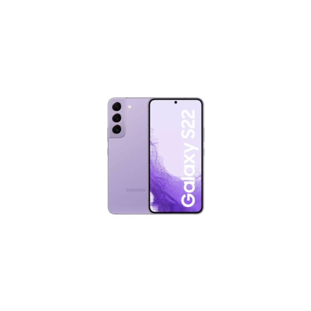 Samsung Galaxy S22 6.1" Android Smartphone 5G Sim Free 8Gb Ram 128Gb Purple 4059085960163