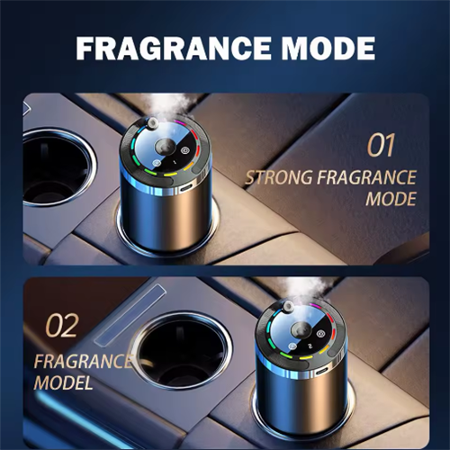Smart Rechargeable Car Aroma Diffuser 5 Levels Of Adjustable 2