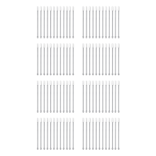12Pcs Swizzle Sticks, Premium Cocktail Beverage Drink Stirrer Stick