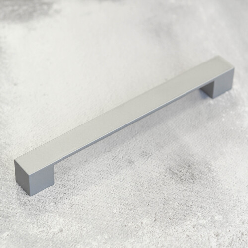 Matt Chrome Kitchen Cupboard Handle 224mm Cabinet Door Drawer Wardrobe 2