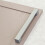 Matt Chrome Kitchen Cupboard Handle 224mm Cabinet Door Drawer Wardrobe 2