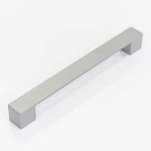 Matt Chrome Kitchen Cupboard Handle 224mm Cabinet Door Drawer Wardrobe