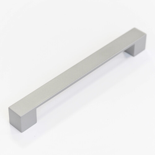 Matt Chrome Kitchen Cupboard Handle 224mm Cabinet Door Drawer Wardrobe