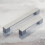 Matt Chrome Kitchen Cupboard Handle 224mm Cabinet Door Drawer Wardrobe 13