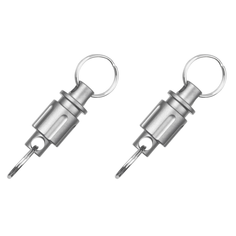 Titanium Quick Release Keychain