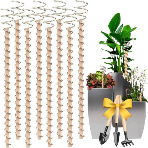 Pacote com 8 antenas de cobre para jardinagem eletrocultura (12 polegadas) 1