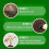 Pacote com 8 antenas de cobre para jardinagem eletrocultura (12 polegadas) 5