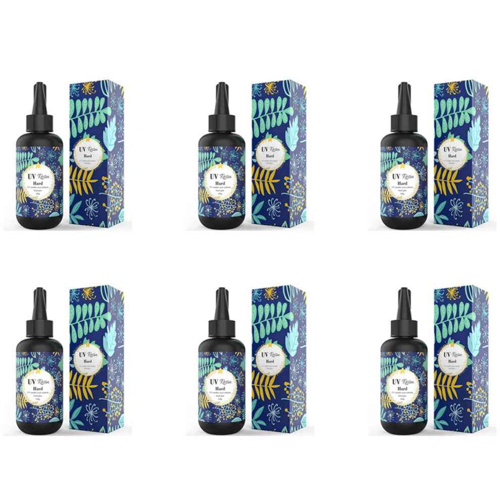 Uv Resin-Crystal Clear Hard Type Glue Ultraviolet Curing Epoxy Resin 4852133367996