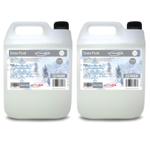 ExtremeFX Professional Fake Snow Fluid 10 Litre 2 x 5L Machine Liquid