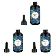 UV-Harz, 200 g, transparent, ultraviolett aushärtend, klares Hartharz