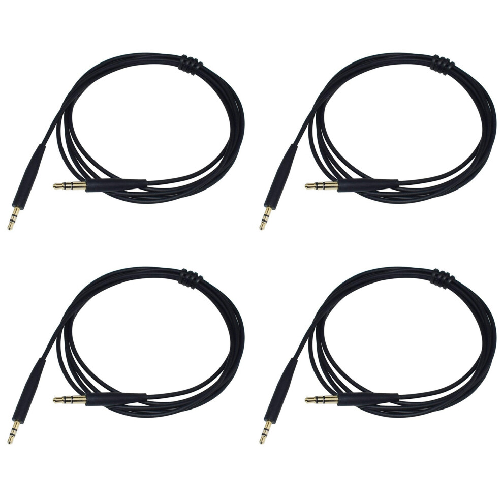 For Qc35 Headphone Qc25 Soundtrue Audio Cable 3.5 To 2.5, Black 4852133367750