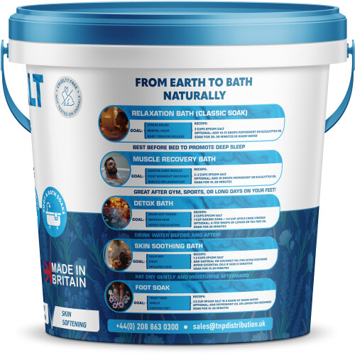 (1kg) Scented Epsom Salt Sleep Better Magnesium Sulfate 2