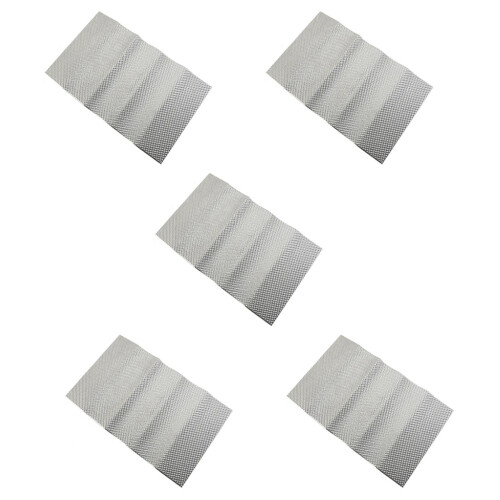 Geëmbosseerd aluminium hitteschild