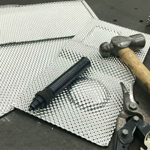 Geëmbosseerd aluminium hitteschild 2