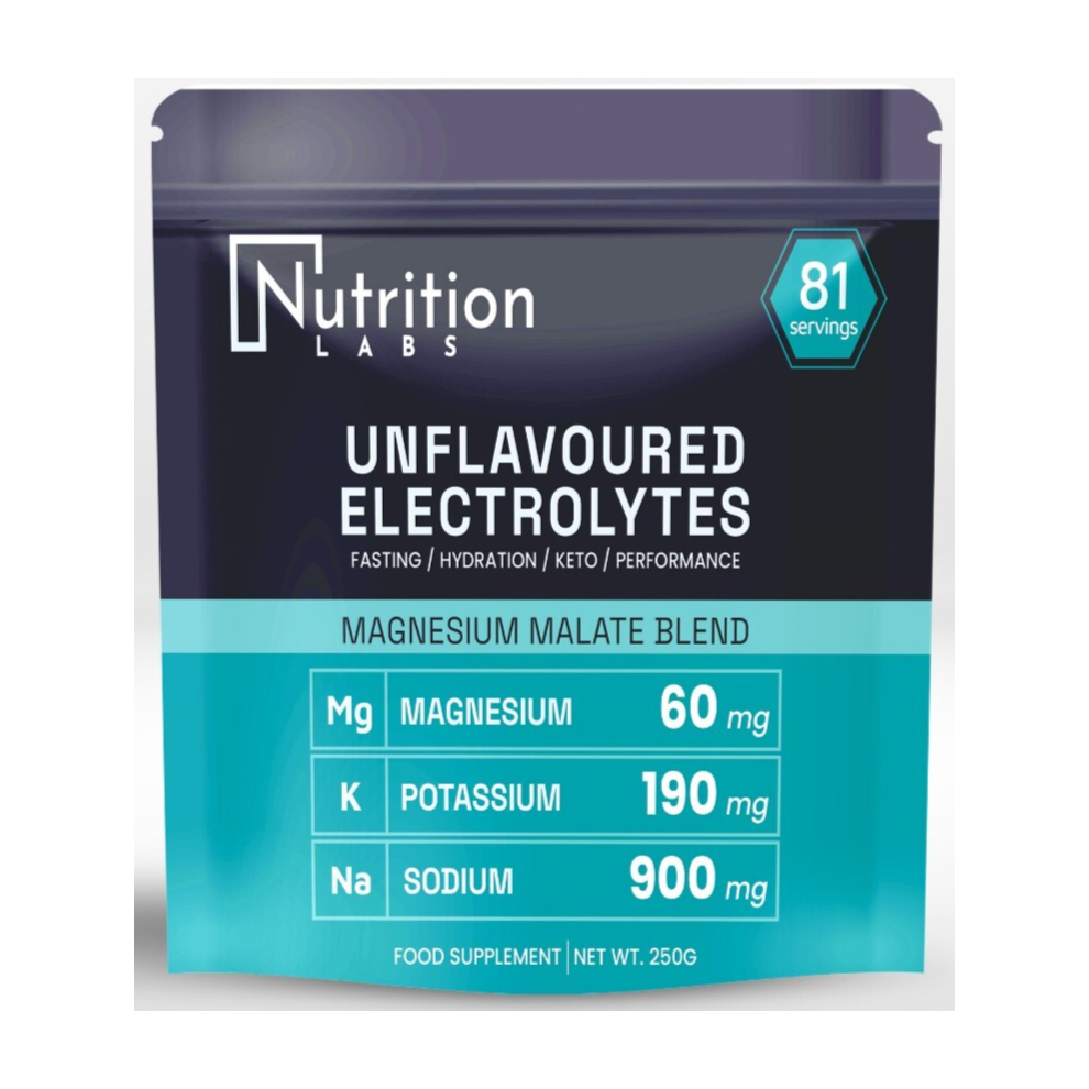 Unflavoured Electrolytes No Additives Sugar Free Fasting Salts Himalayan Salt