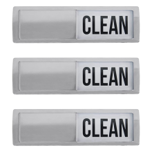 Dishwasher Clean and Dirty Magnet Sign, Heavy Duty Shutter Magnets
